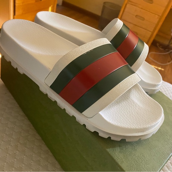 Gucci Slides Men Size 10 - Picture 4 of 7